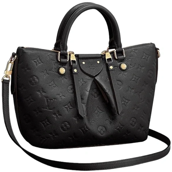 Louis Vuitton Black Shoulder Bag - Picture 1 of 13